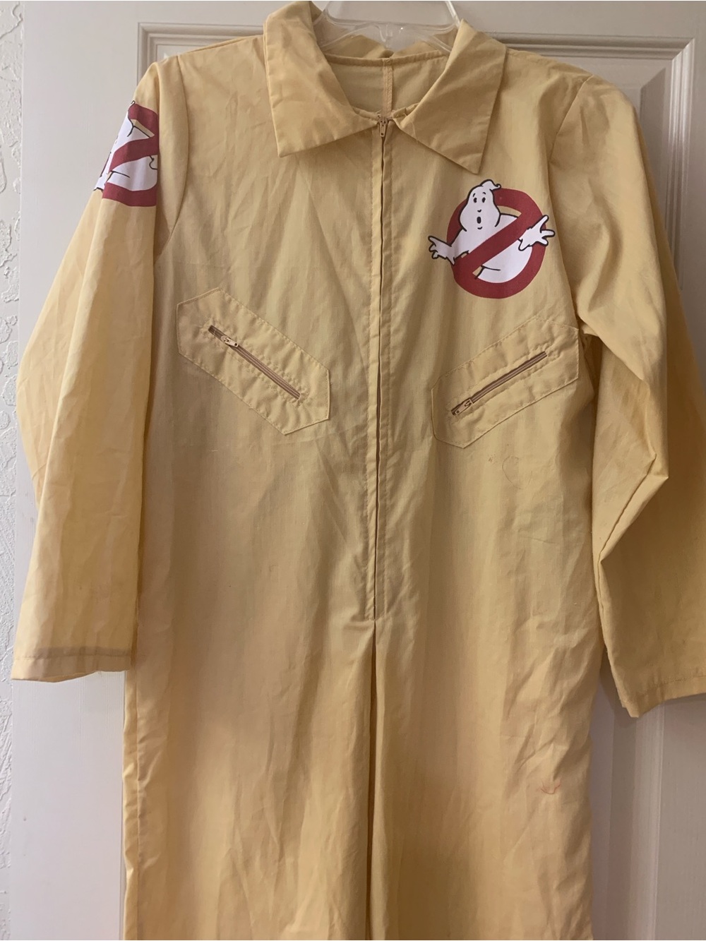 Rubie's Tan Ghostbusters Jumpsuit Costume